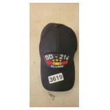 VETERAN NATIONAL SERVICE RIBBON PATCH HAT