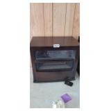 DURAFLAME HEATER WITH REMOTE
