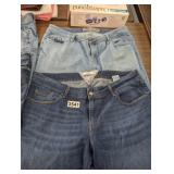 2 PAIRS OF SHORTS SIZE 20