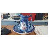 PITCHER AND BOWL SET