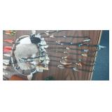 DREAM CATCHER, HAND MADE, MAN-DEL-LA