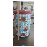 25" PIONEER WOMAN STEP ON TRASHCAN