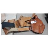LEATHER SHOULDER HOLSTER