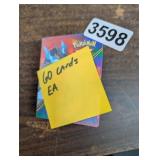 POKEMON CARDS IN LITTLE BINDERS