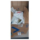 BOX FULL OF WEDDING FLOWERS