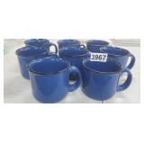 (8) COFFEE MUGS