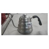 POUR OVER COFFEE POT WITH THERMOMETER
