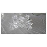 CRYSTAL CANDLE HOLDER
