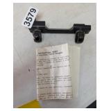 GUN PART AND BOOK