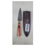 HANDMADE KNIFE WITH SHEATH