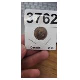 1932 CANADIAN PENNY