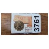 2002-D SACAGAWEA DOLLAR