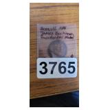 JAMES BUCHANAN PRESIDENTIAL MEDAL