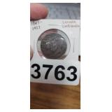 1867-1927 CANADIAN CONFEDERATE COIN