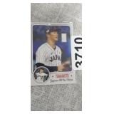 1 GR. .999 SILVER YAMAMOTO JAPAN BASEBALL CARD