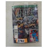 FIRST EDITION WIZARD COMIC BOOK