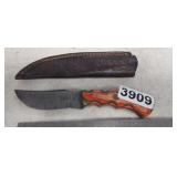 HANDMADE KNIFE WITH SHEATH
