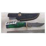 HANDMADE KNIFE WITH SHEATH