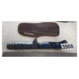 HANDMADE KNIFE WITH SHEATH