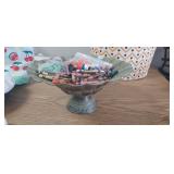 BOWL FULL OF CRAYONS