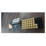 (37) S&B, FMJ 9MM LUGER AMMO
