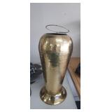 LARGE BRASS VASE