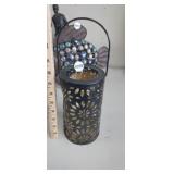 CANDLE BASKET