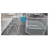 (3) DISH RACKS