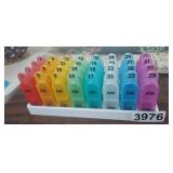 MONTH PILL BOX ORGANIZER