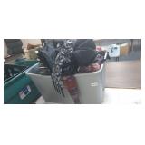 TOTE FULL OF CLOTHING