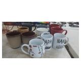 LOT OF 12 MUGS
