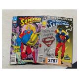(2) COMIC BOOKS