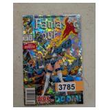 FANTASTIC FOUR RISE OF DOOM COMIC BOOK