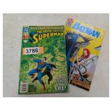 (2) COMIC BOOKS
