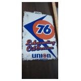 UNION 76 METAL SIGN