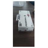 (50) FEDERAL 9MM LUGER AMMO