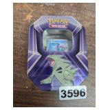 TIN OF POKEMON CARDS