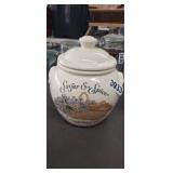 SUGAR AND SPICE JAR