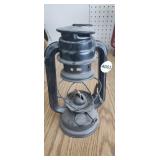 ANTIQUE LANTERN, NO GLOBE