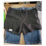 2 PAIR OF SHORTS SIZE 16W AND 1X