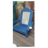 BEACH CHAIR WITH PICTURE FRAME