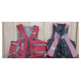 (2) STEARNS LIFE VESTS