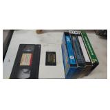 LOT OF VCR TAPES