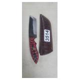 HANDMADE KNIFE WITH SHEATH