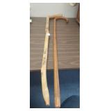 WALKING STICK AND CANE LOT