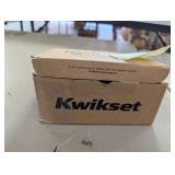 KWIKSET DOOR LOCK SET *NO KEYS