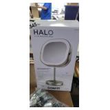 HALO LIGHTED MIRROR