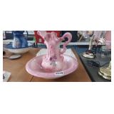 PITCHER AND BOWL SET