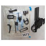BAG OF GUN PARTS