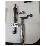2 GUN BOLT LEVERS